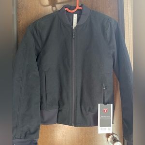 Lululemon non-stop bomber jacket *cotton size 4